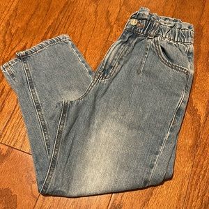Denim co girls slouchy jeans